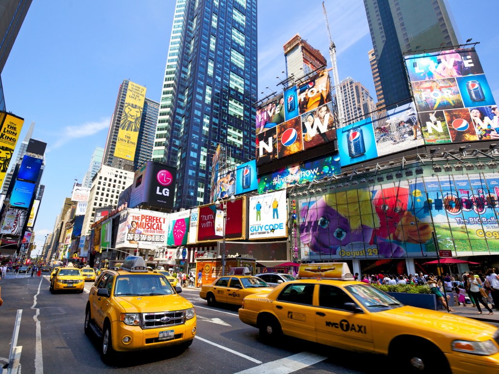 Brasileiros estão entre os turistas que mais visitaram Nova York em 2014