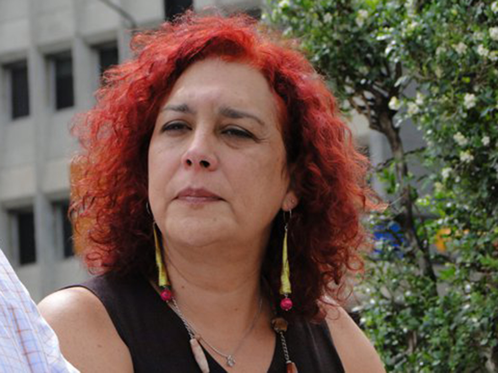 Tamara Adrian, congressista transexual venezuelana