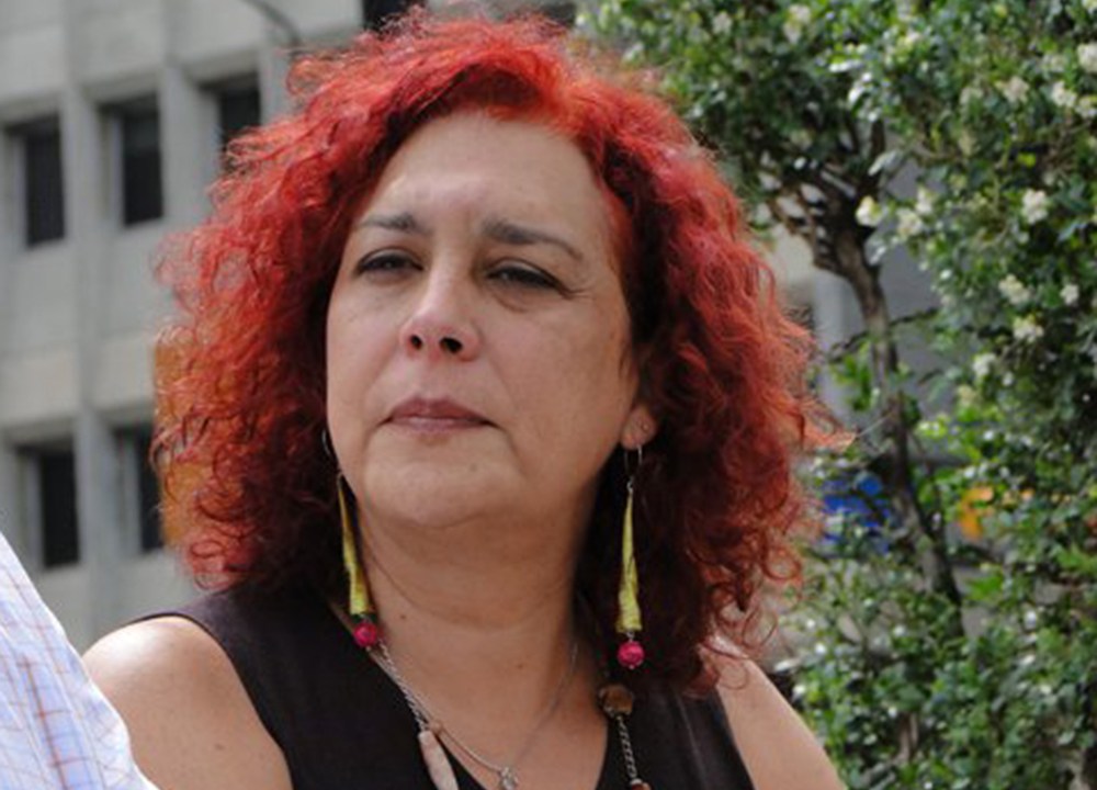 Tamara Adrian, congressista transexual venezuelana