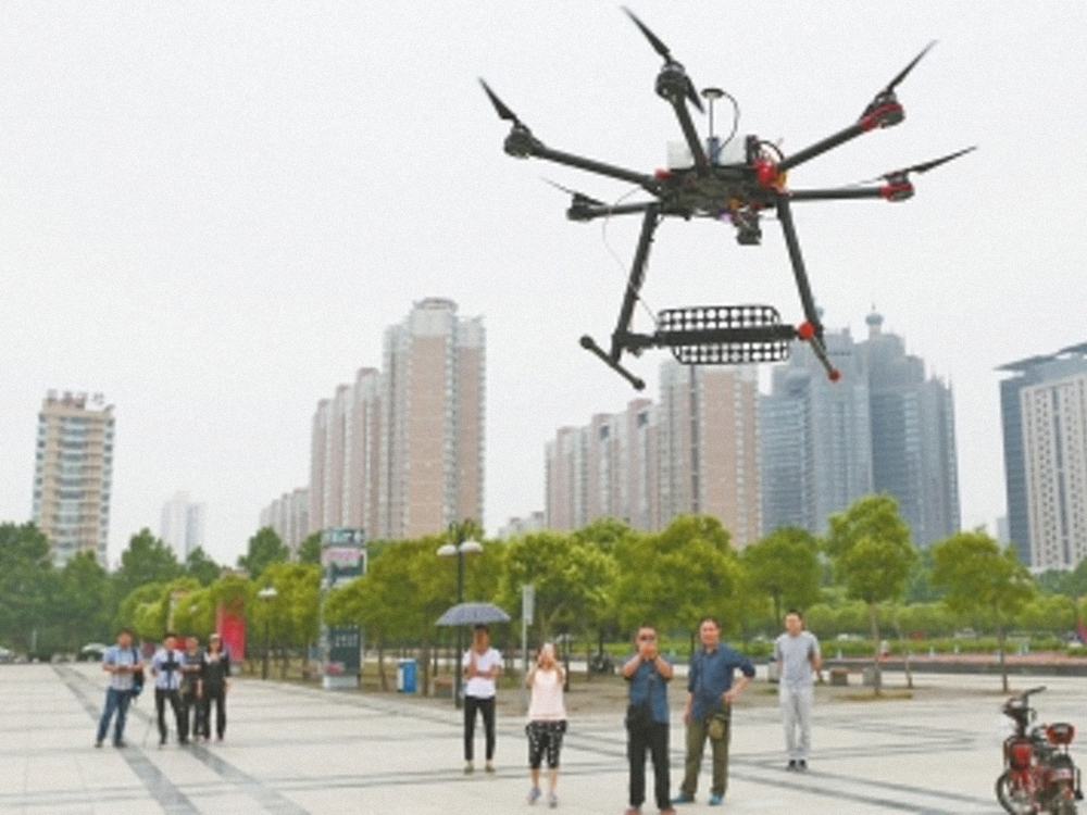 China usará drones para acabar com as fraudes em vestibular
