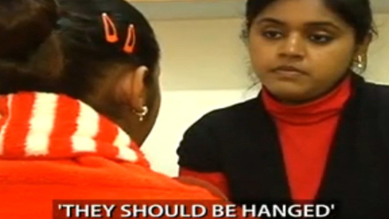 "Eles (os estupradores) deveriam ser enforcados", diz em entrevista a adolescente indiana sequestrada e violentada