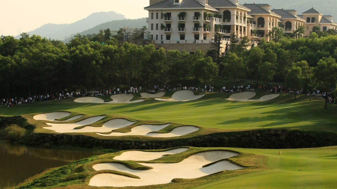 Mission Hills Resort, em Shenzhen, na China