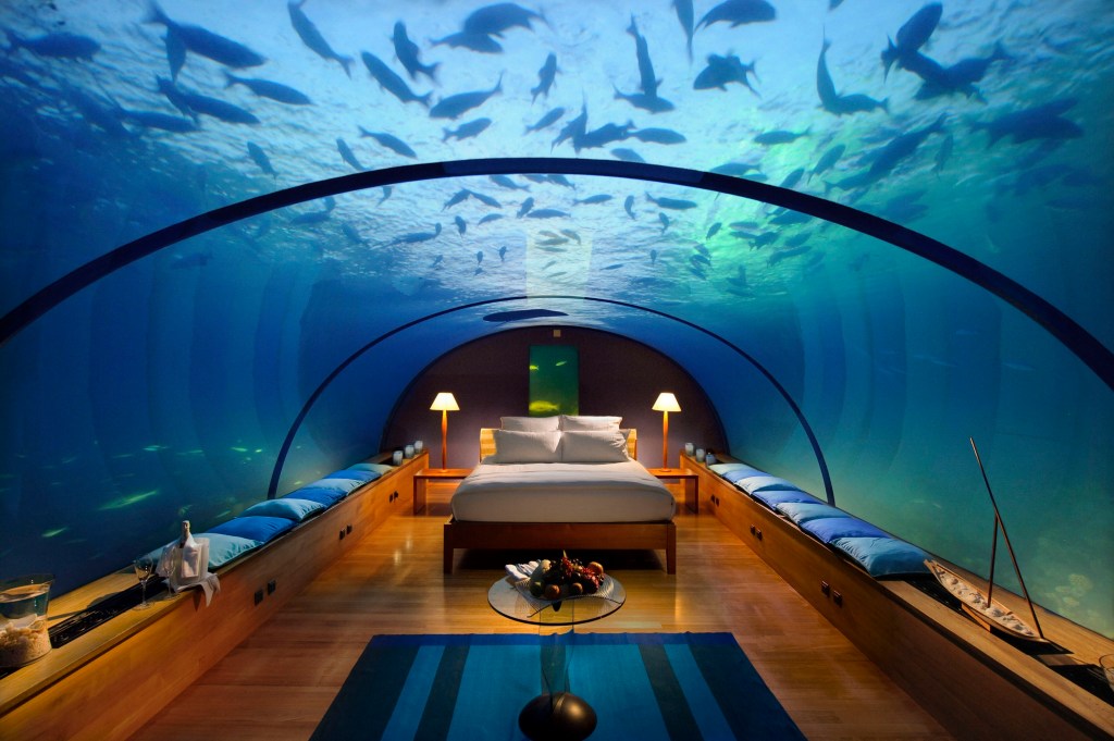 Poseidon Underwater Resort em Fiji