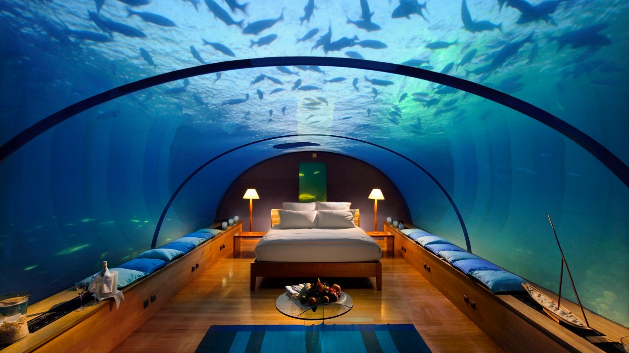 Poseidon Underwater Resort em Fiji