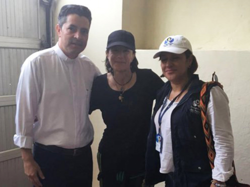Jornalista Salud Hernandez é libertada na Colômbia