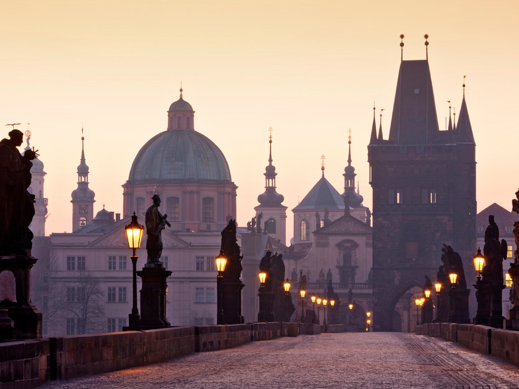 Praga, na República Checa