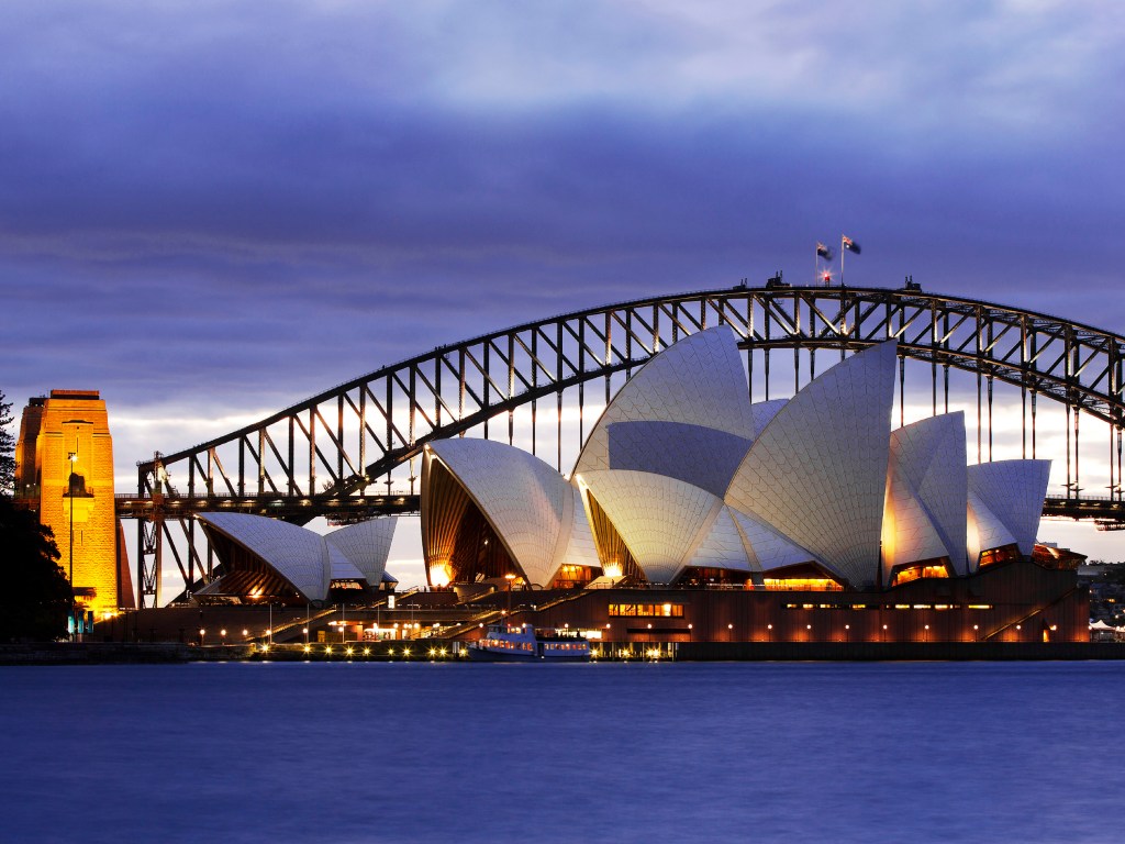 Sydney liderou o ranking das cidades mais desejadas pelos jovens neste ano
