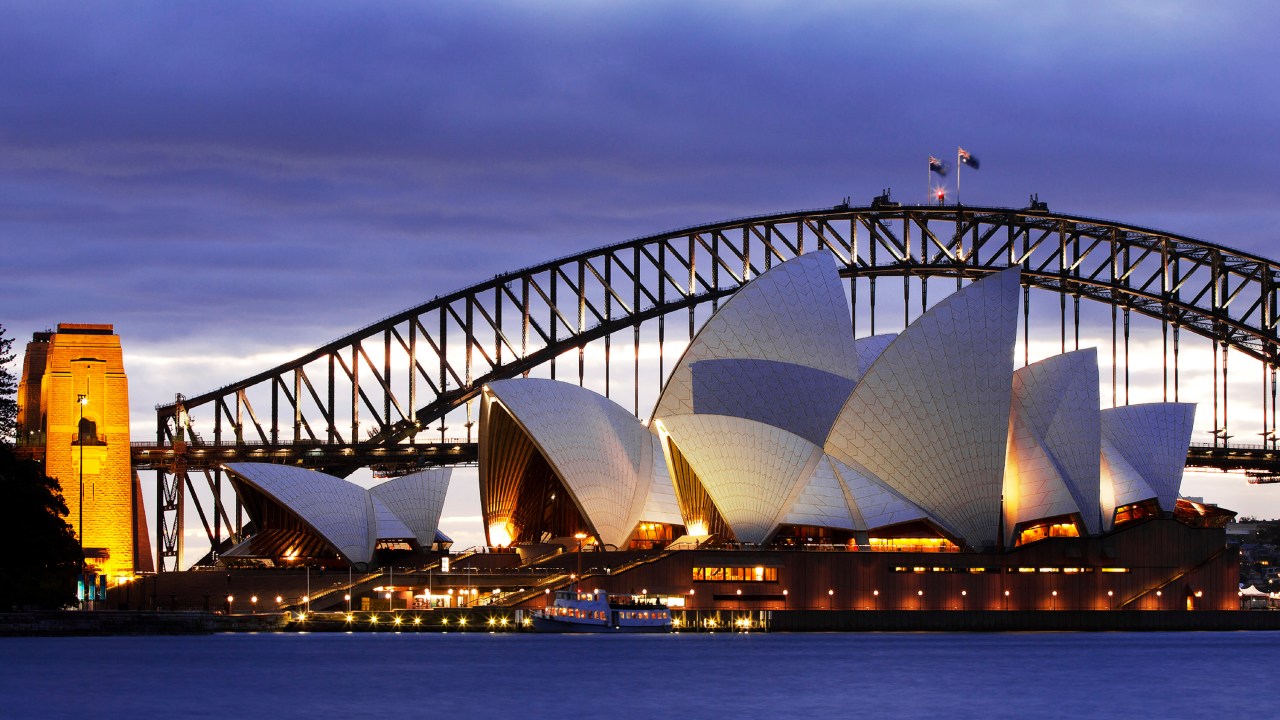 Sydney liderou o ranking das cidades mais desejadas pelos jovens neste ano