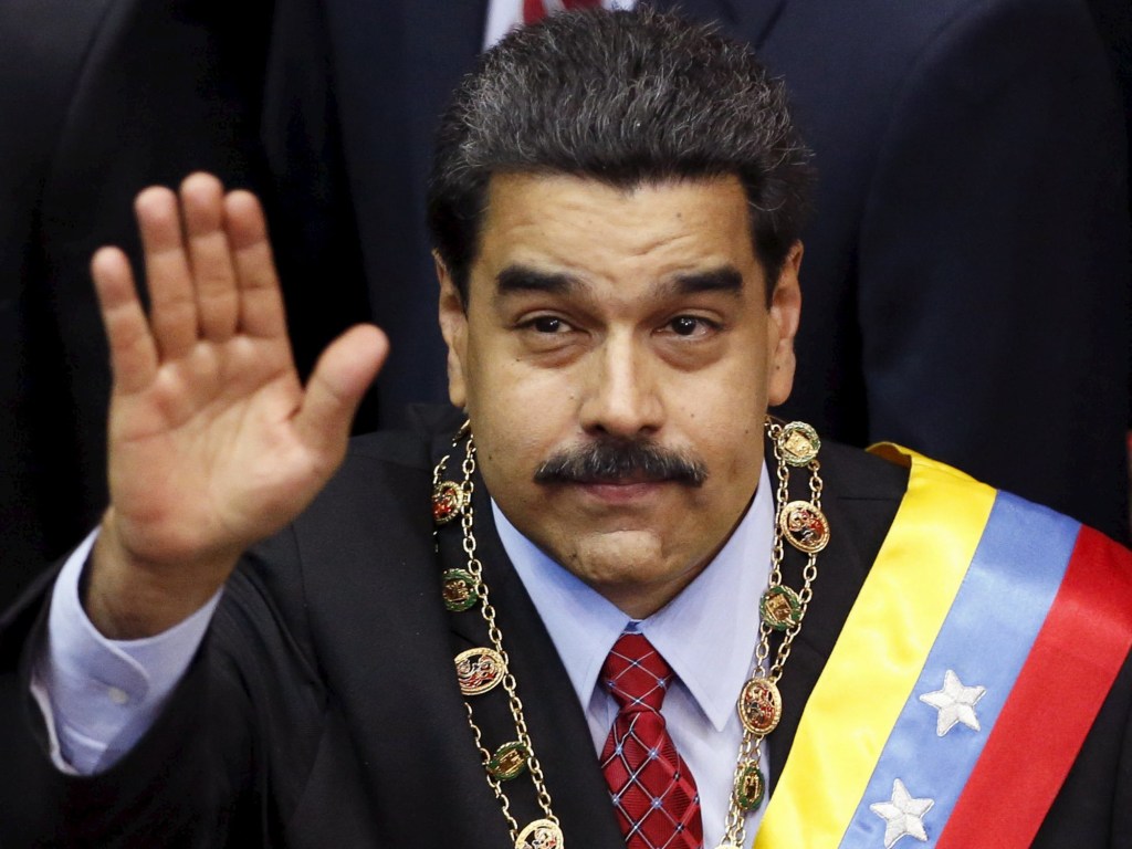 O presidente venezuelano Nicolás Maduro