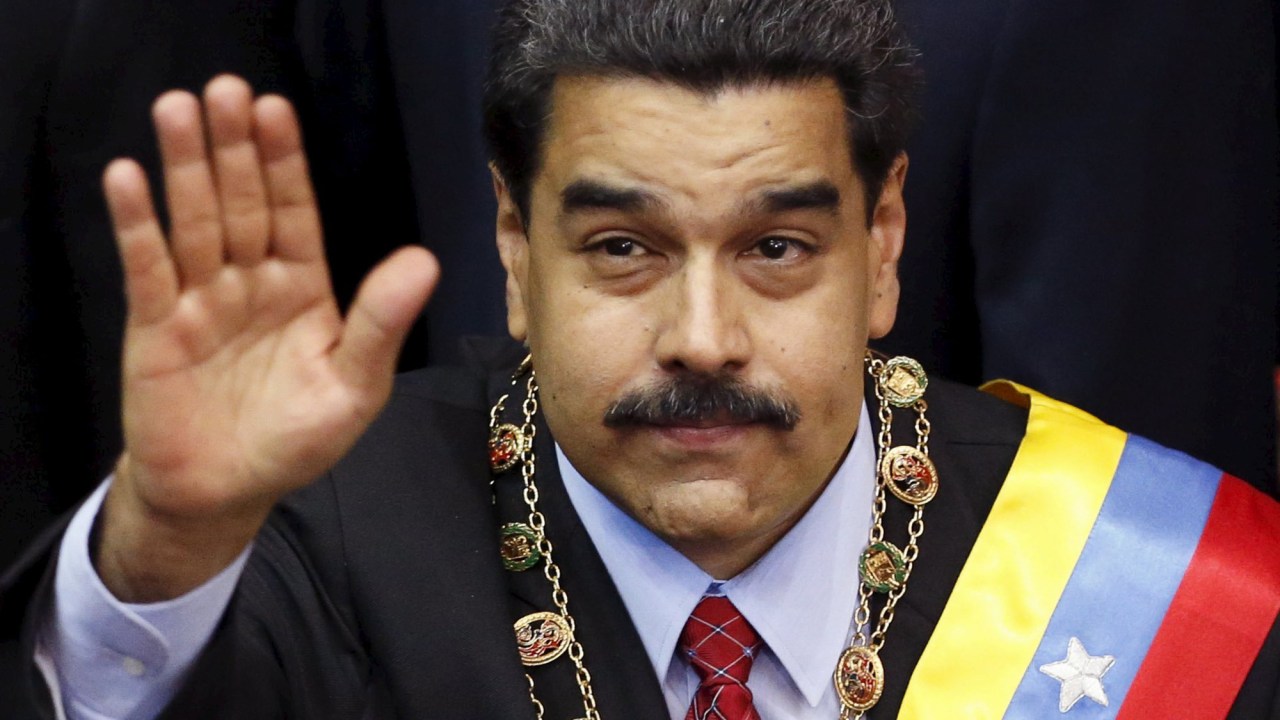O presidente venezuelano Nicolás Maduro - 15/01/2016