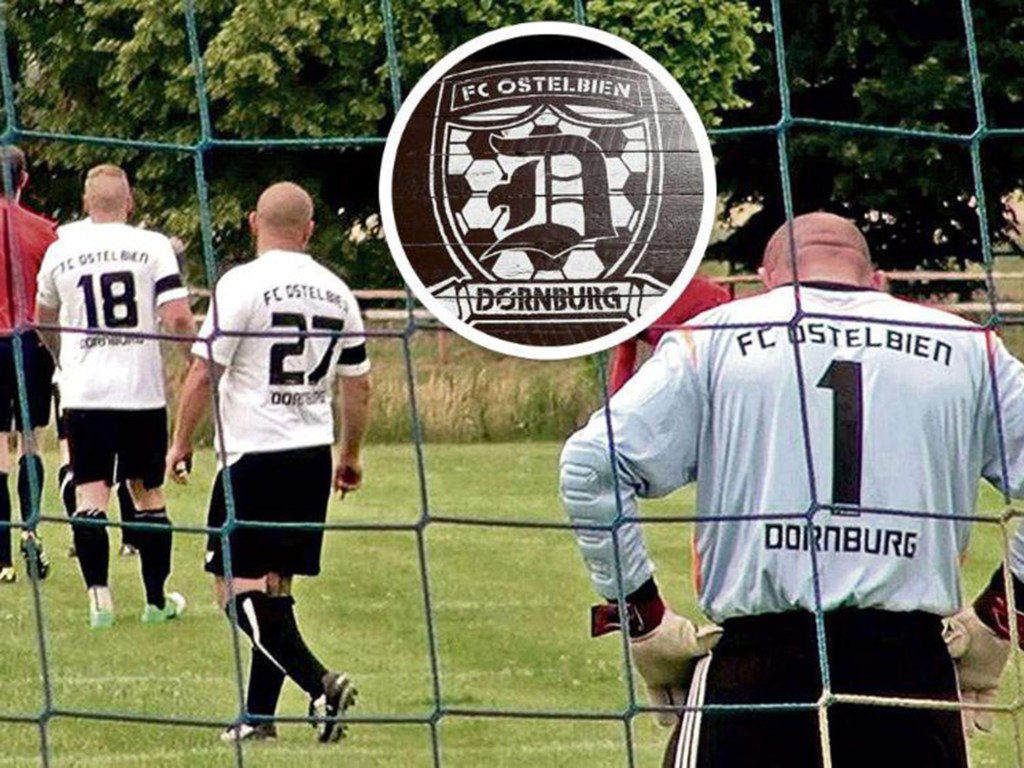 O clube de futebol alemão, FC Ostelbien Dornburg, acusado de associação a grupos neonazistas