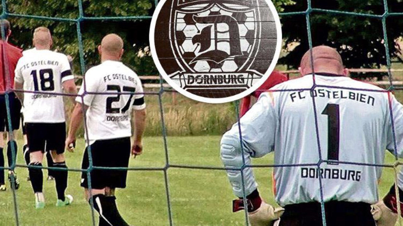 O clube de futebol alemão, FC Ostelbien Dornburg, acusado de associação a grupos neonazistas