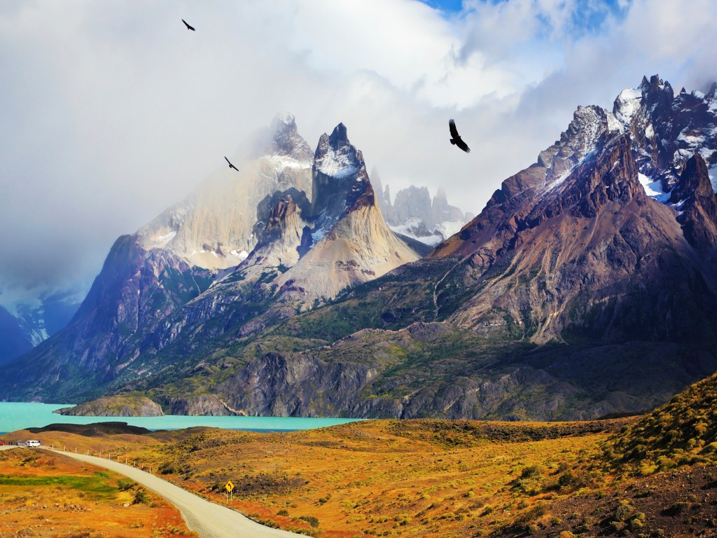 Parque Nacional Torres del Paine na Patagônia chilena