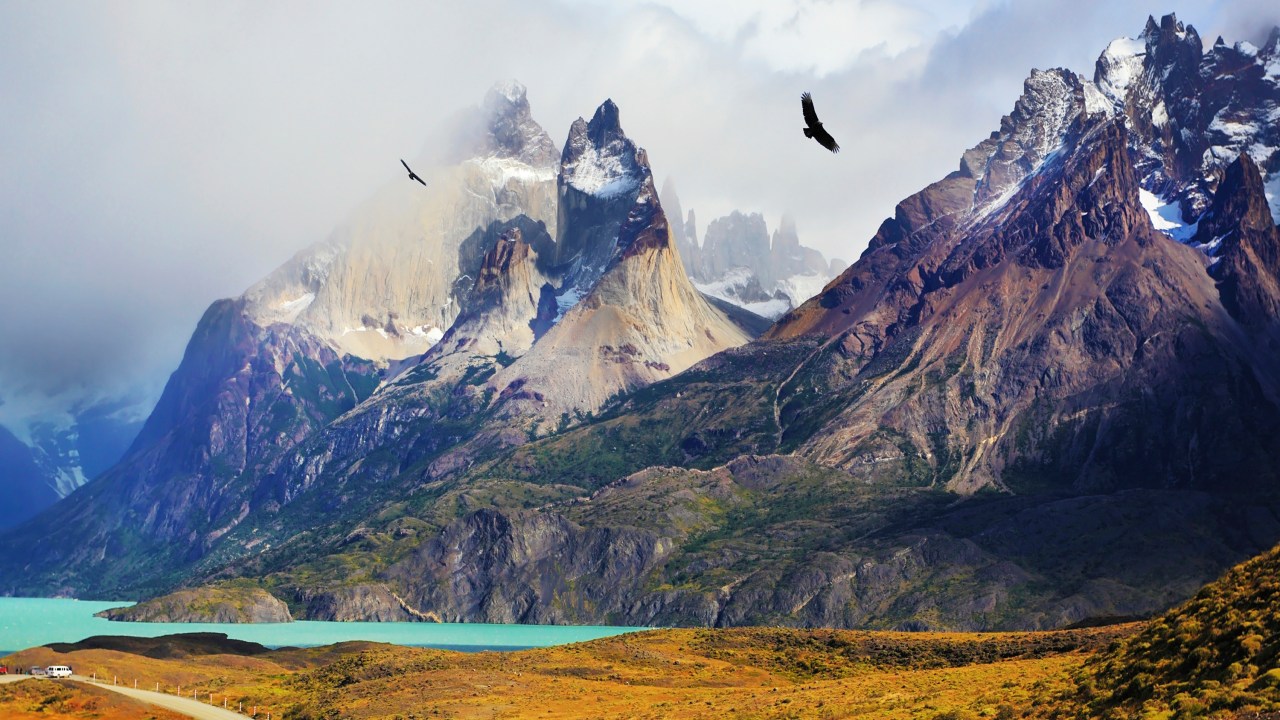 Parque Nacional Torres del Paine na Patagônia chilena