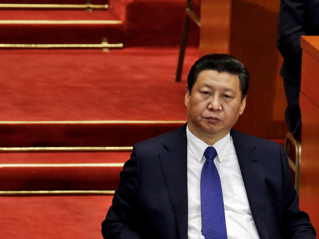 Xi Jinping, Presidente da República Popular da China