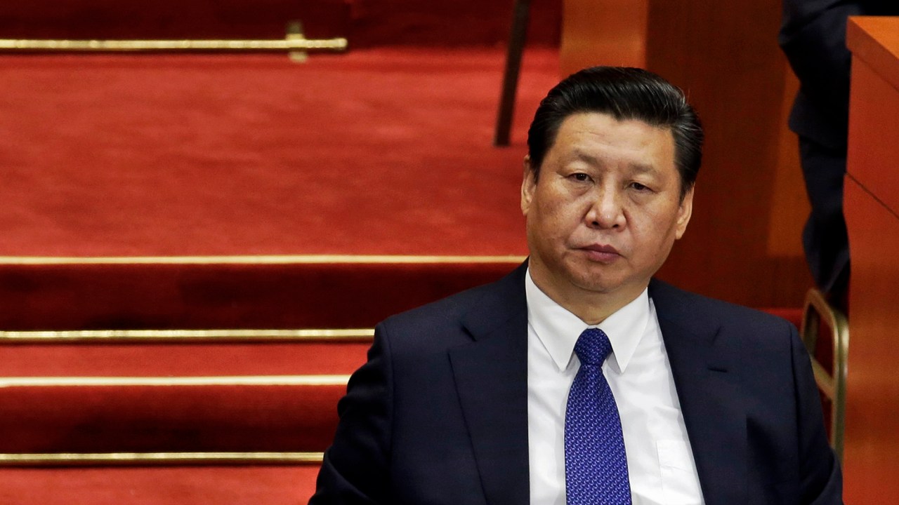 Xi Jinping, Presidente da República Popular da China