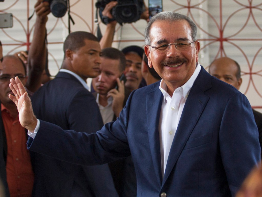 O presidente da República Dominicana, Danilo Medina - 15/05/2016