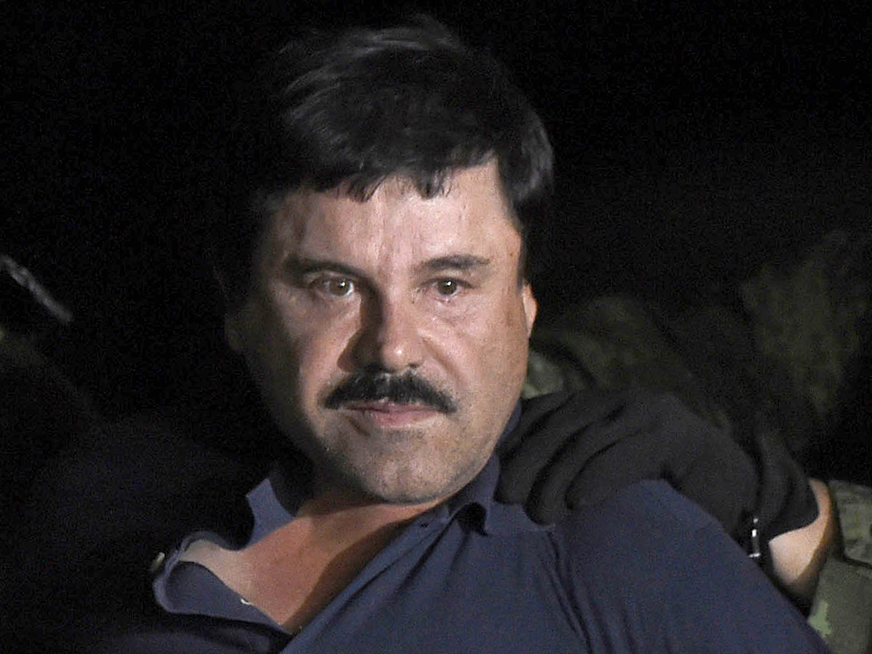 Traficante Mexicano ‘el Chapo é Extraditado Para Os Eua Veja 9633