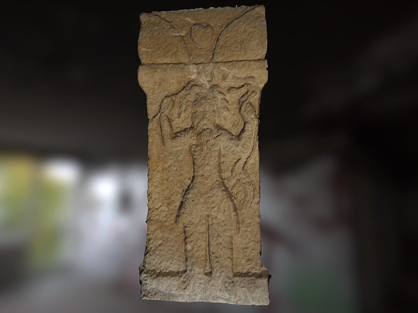 <p>Deus Nirgul 3D: mais de 700 imagens já fazem parte do banco de dados do Projeto Mosul.</p>