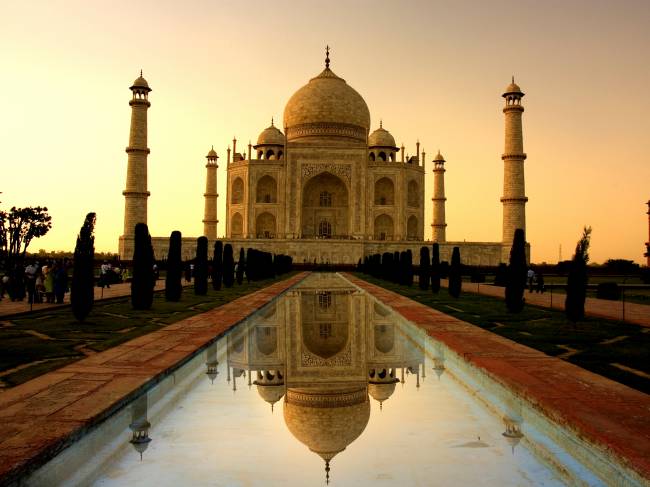 Taj Mahal - Índia