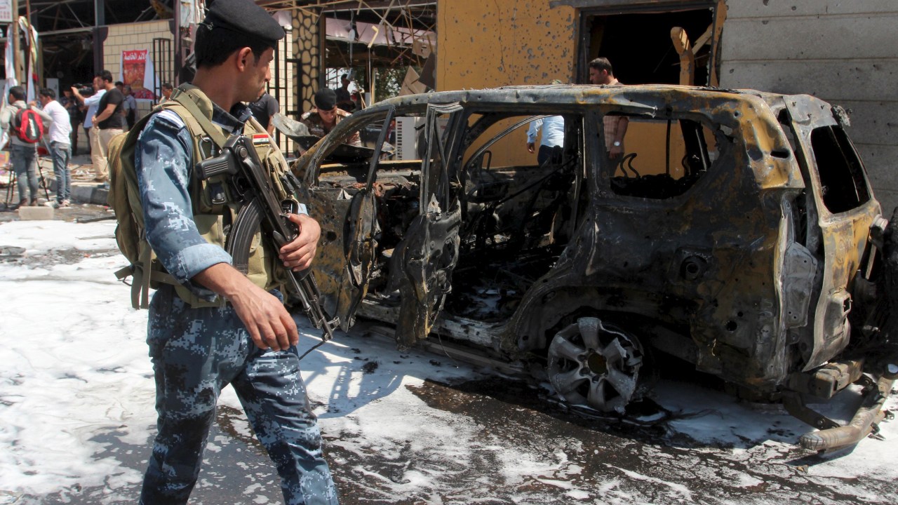 Atentado terrorista em Basra no Iraque