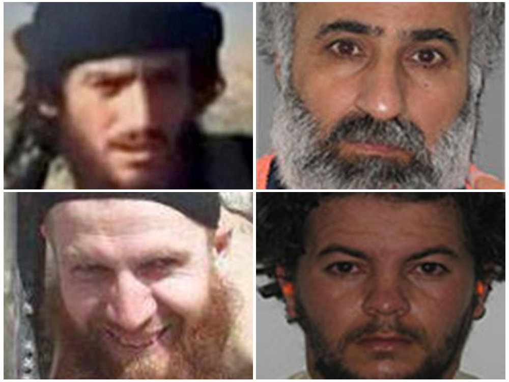Terroristas do Estado Islâmico