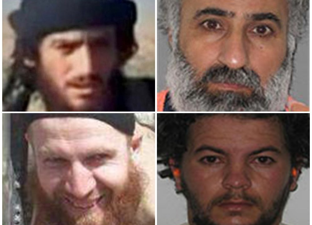 Terroristas do Estado Islâmico