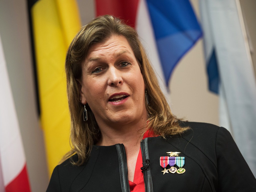 Kristin Beck, transgênero ex-Seal da Marinha dos Estados Unidos