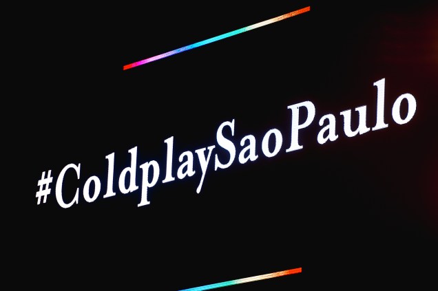 Painel anuncia show dos britânicos do Coldplay no Allianz Parque em São Paulo - 07/04/2016