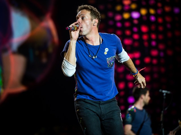 Chris Martin retorna com o Coldplay ao Brasil depois de quase cinco anos com a turnê do álbum A Head Full of Dreams - 07/04/2016