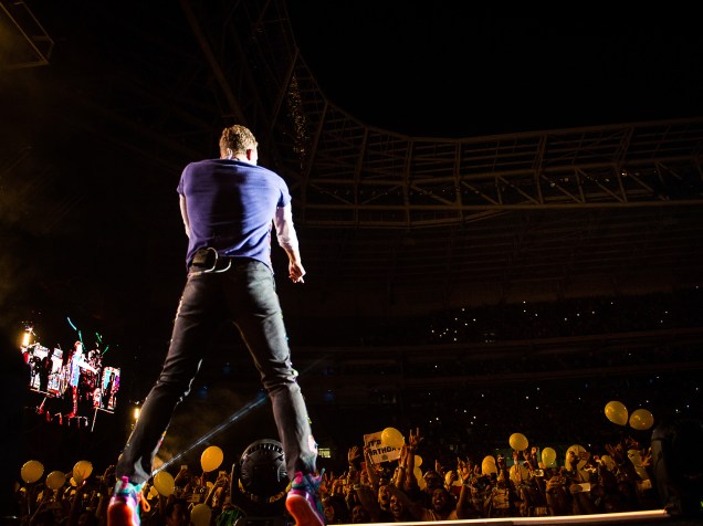 Coldplay volta ao Brasil após quase cinco anos para a turnê do álbum A Head Full of Dreams - 07/04/2016