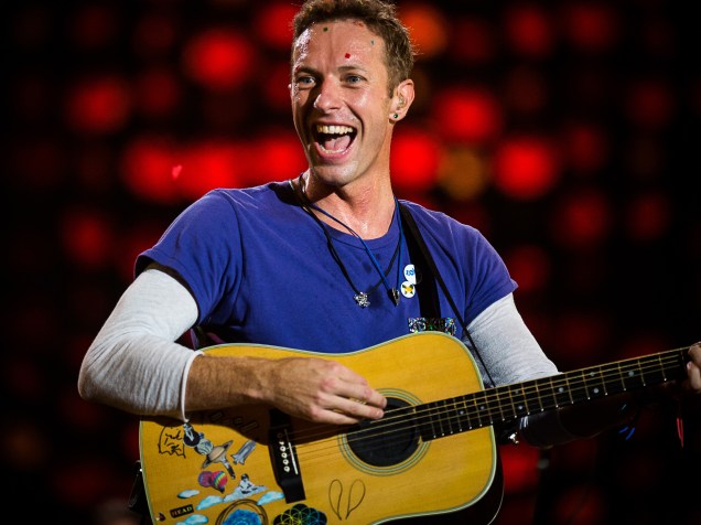7. A banda Coldplay - <span>US$ 111.5 milhões</span>