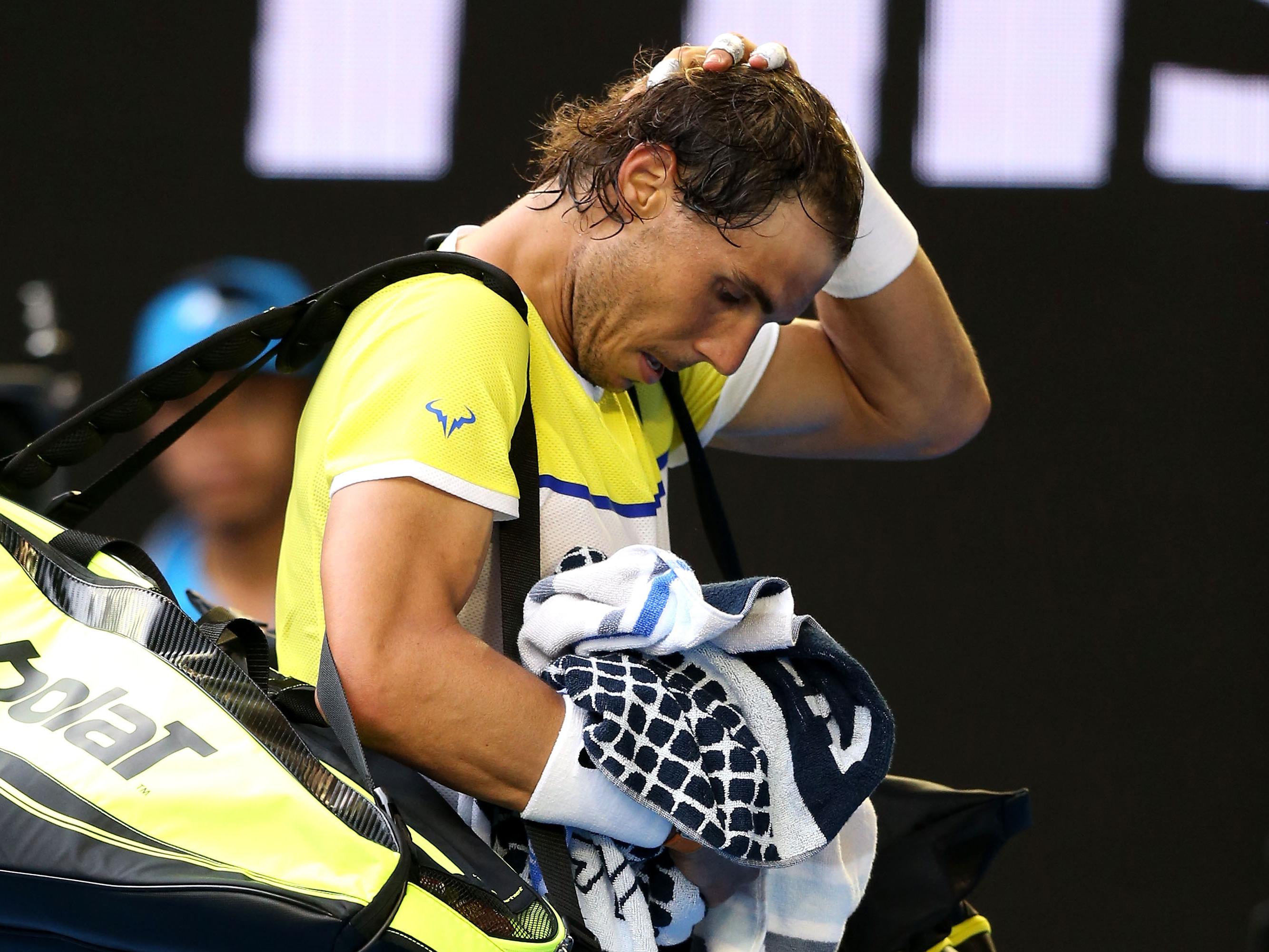 Rafael Nadal lamenta derrota para compatriota Feliciano López no ATP de Cincinnati, nos Estados Unidos