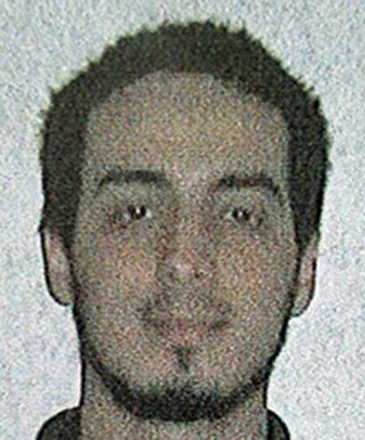 Najim Laachraoui, suspeito de participar dos atentados de Paris, na França, em novembro de 2015