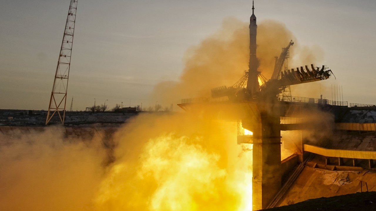 Nave Soyuz TMA-19M