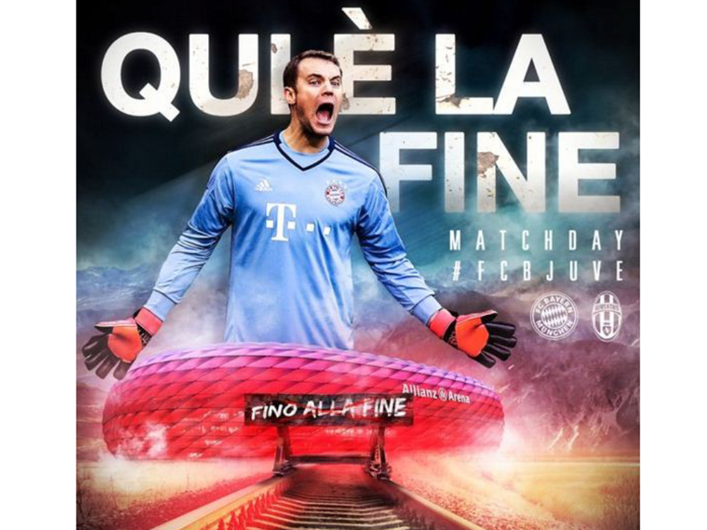 Bayern de Munique causa polêmica com imagem considerada 'nazista'