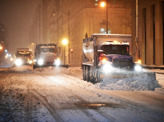 Intensa nevasca atinge os EUA e ao menos 9 morrem em acidentes de trânsito