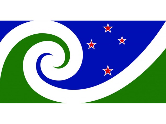 Os modelos finalistas para concurso que vai eleger a nova bandeira da Nova Zelândia