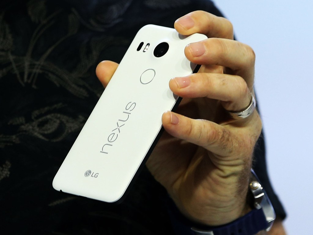Nexus 5X, novo smartphone do Google produzido pela LG
