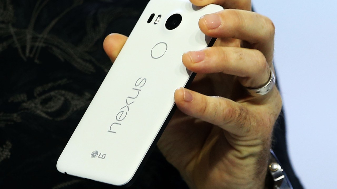 Nexus 5X, novo smartphone do Google produzido pela LG
