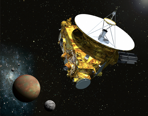 Lançada em 2006, quando Plutão ainda não havia sido reclassificado como planeta anão, a missão pretende trazer detalhes dessa região desconhecida do espaço