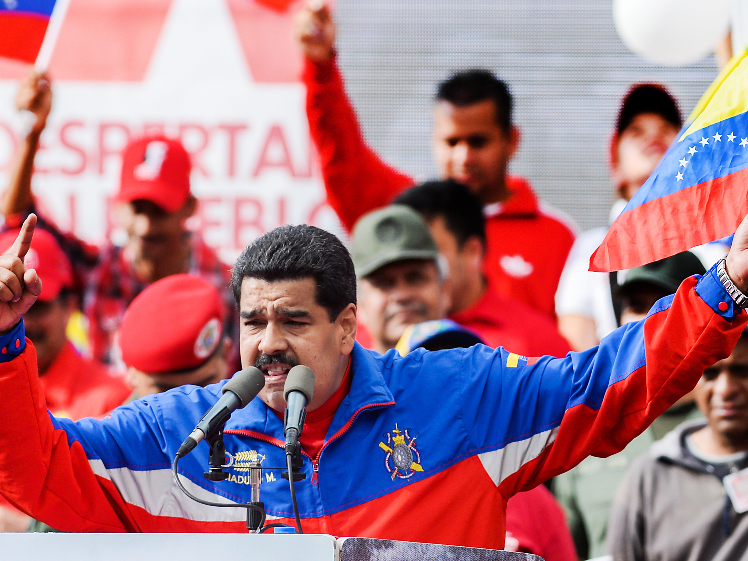 Nicolás Maduro