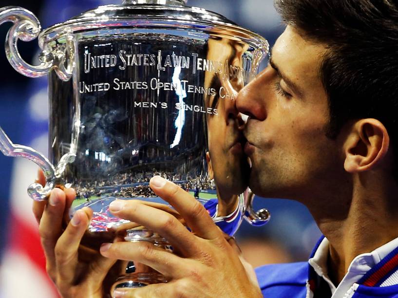 Novak Djokovic vence a final do US Open em Nova Iorque