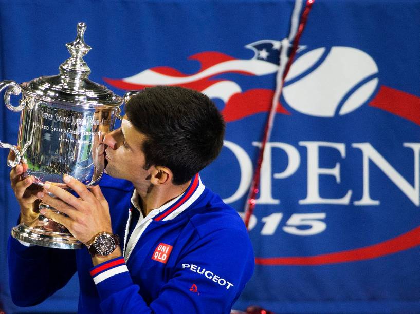 Novak Djokovic vence a final do US Open em Nova Iorque