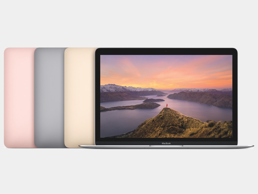 Novo MacBook de 12 polegadas da Apple