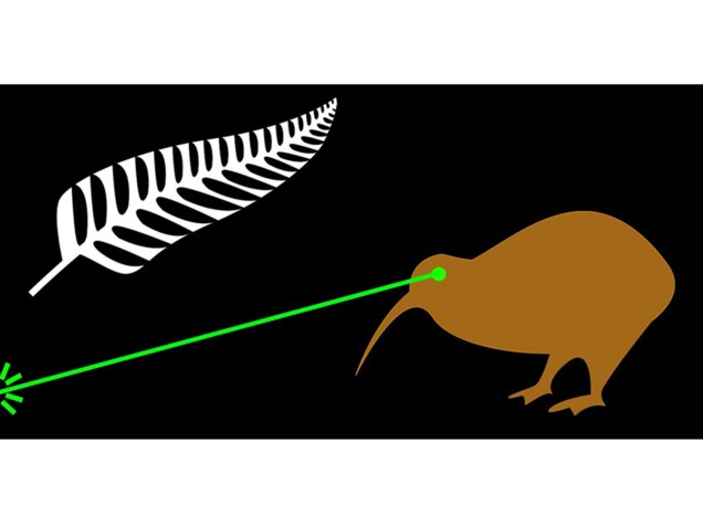Sugestão para a nova bandeira da Nova Zelândia