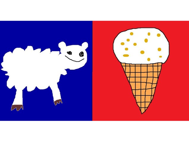 Sugestões engraçadas para a nova bandeira da Nova Zelândia