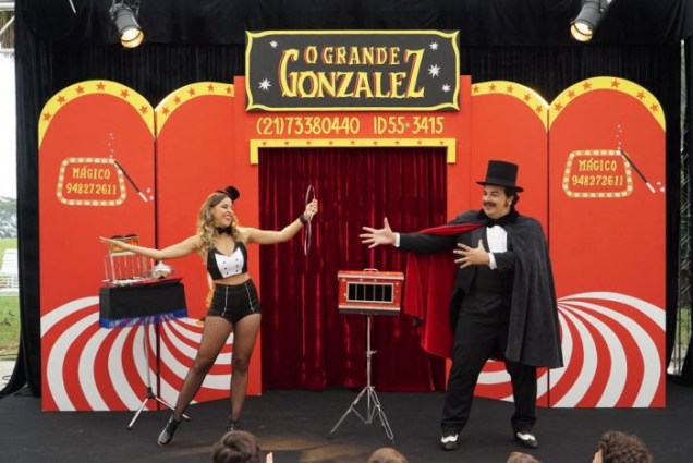 Imagem de O Grande Gonzalez, primeira série do Porta dos Fundos, no ar na Fox