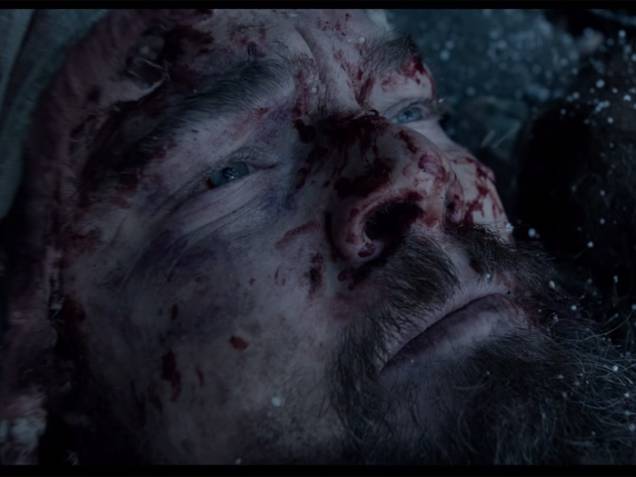 Leonardo DiCaprio em O Regresso, filme que marca o retorno de Iñárritu ao drama