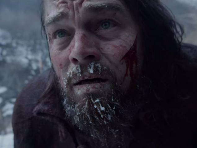 Leonardo DiCaprio em O Regresso, filme que marca o retorno de Iñárritu ao drama